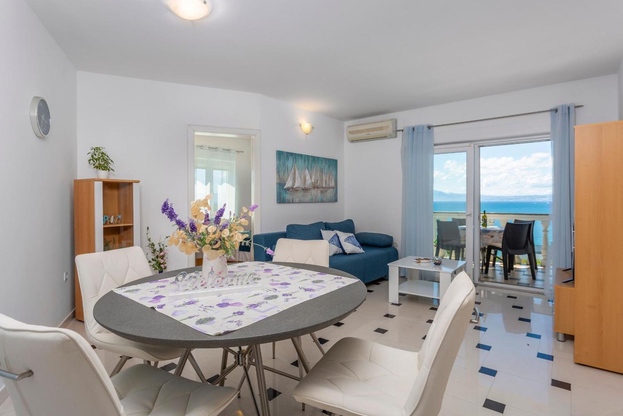 Apartments By The Sea Njivice, Krk - 5296 Zimmer foto